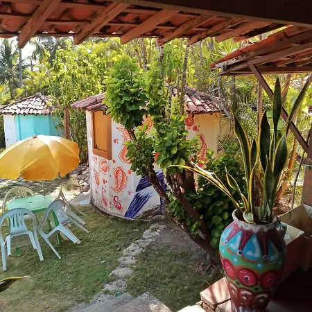 Aldeia Das Flores - Hostel E Camping Jacuma  Exterior photo